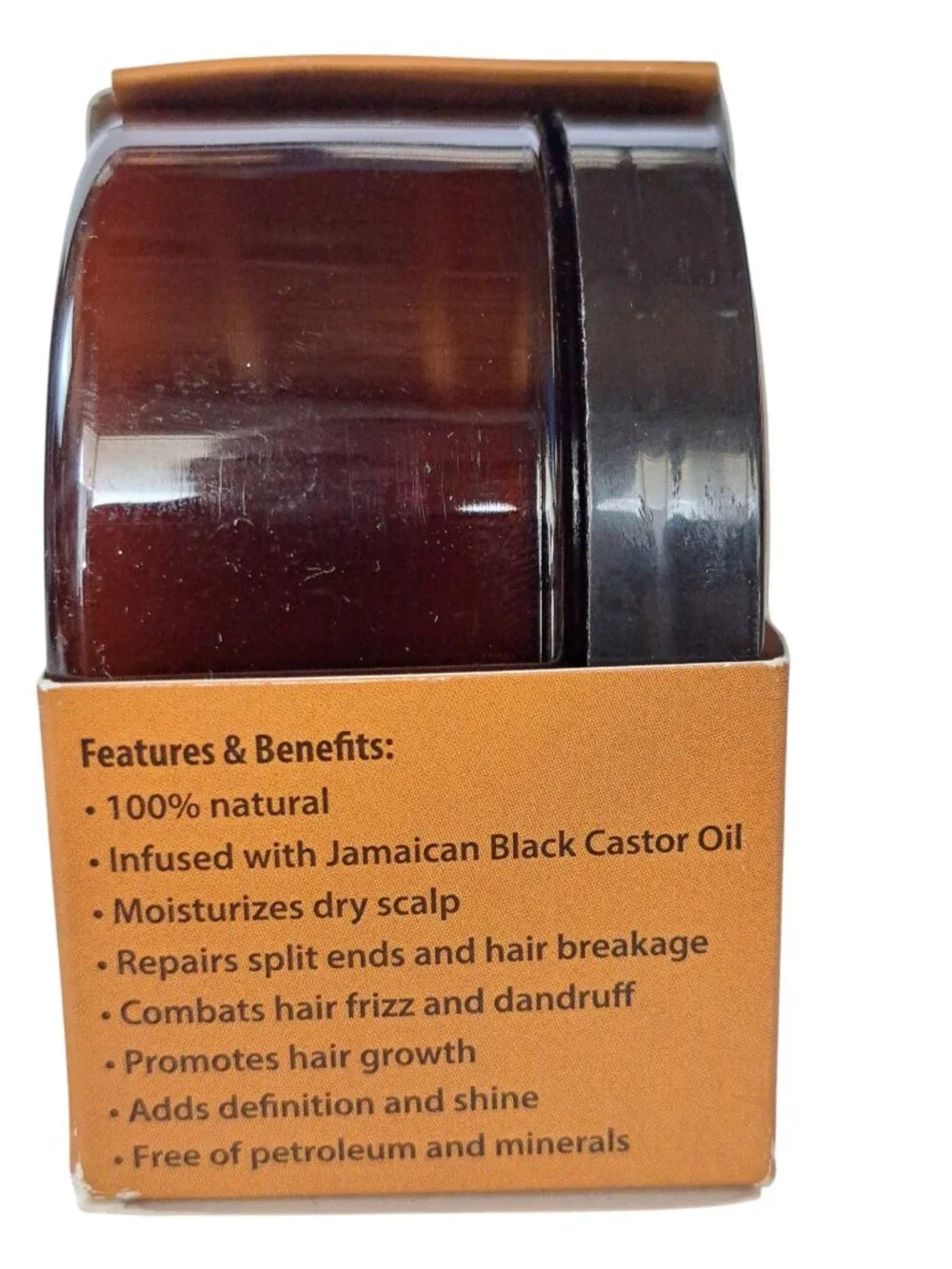 Sunny Isle Extra Dark Jamaican Black Castor Oil Hair Food Pomade